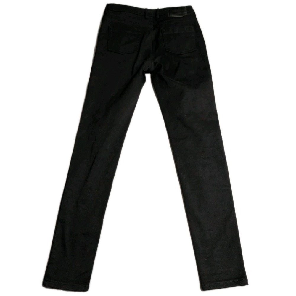 Rapha Womens Cycling‎ Jeans W30 L29 Black Stretch Commuter Reflective Cuff - Picture 3 of 10